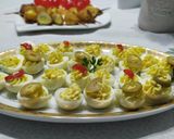 Foto del paso 3 de la receta: Huevos de codorniz rellenos