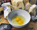Foto del passaggio 4 della ricetta Tagliolino alla Carbonara Blasfema Franco-Altoaltesina