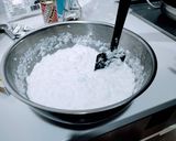 A picture of step 4 of Delicious Fluffy Pancakes.