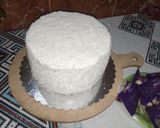 صورة لخطوة 19 من وصفة كيكة جوز الهند بلمسة راقية 🤍🥥
