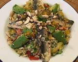 Fresh sardines with Tabbouleh Salad recipe step 10 photo