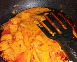 A picture of step 5 of Chicken "BBQ" Biryani.