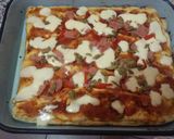 Foto del paso 6 de la receta: Calzone relleno