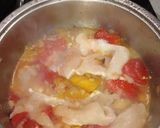 Foto del paso 1 de la receta Pollo con verduras al zumo