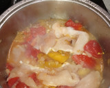 Foto del paso 1 de la receta: Pollo con verduras al zumo