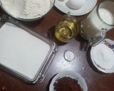 عکس مرحله 1 از دستور کیک خیس شکلاتی 🍫🍫