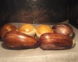 Foto del paso 1 de la receta: Albóndigas de berenjenas asadas al horno