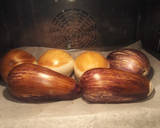 Foto del paso 1 de la receta: Albóndigas de berenjenas asadas al horno