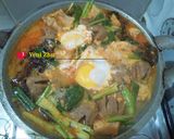 Foto langkah ke 8 dari resep Rebusan Hot BaTak (Baso & Otak2).