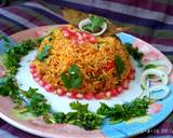 Anar veg biryani recipe step 6 photo