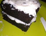 Foto langkah ke 5 dari resep Cake Oreo + susu (mudah dan praktis).