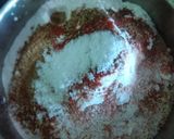 A picture of step 1 of Crispy bhindi.