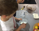 Foto del paso 5 de la receta: Kokosbollar - receta de postre sueco