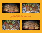 A picture of step 5 of Grilled fish.
