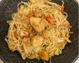 Foto del paso 8 de la receta: Noodles de pollo y hortalizas