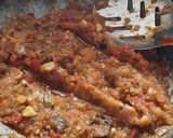 A picture of step 8 of Baingan ka bharta.