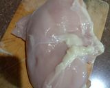 Foto langkah ke 1 dari resep Chicken steak garlic Butter.