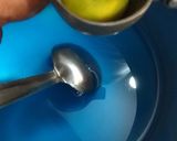 A picture of step 2 of Citrus Blue lounge Sharbat.