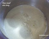 A picture of step 2 of Kodo millet-mixed lentils dosay/harka adai dosay.