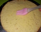 Foto langkah ke 8 dari resep Lime cake with blueberry custard filling.