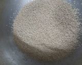 A picture of step 1 of Vegetable millet khichdi.
