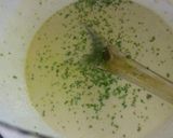 A picture of step 2 of Lemon rind pancake.