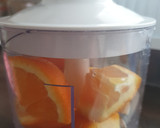 Foto del paso 1 de la receta: Bizcocho de naranja