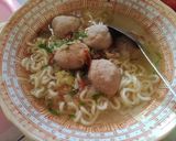 Foto langkah ke 6 dari resep Bakso Kombinasi Maknyuss.