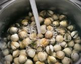 Foto del paso 1 de la receta Berberechos al vapor