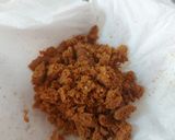 A picture of step 6 of Lotus Biscoff Ice cream.