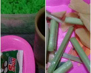 Dawet Anget - Step 1