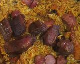 A picture of step 7 of Native fried rice.