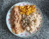 Foto del paso 4 de la receta: Filete de Róbalo con camarones