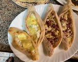 صورة لخطوة 8 من وصفة مناقيش هشة ولذيذة 🤤