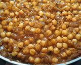 Foto del paso 4 de la receta: Garbanzos Garam Masala y patata