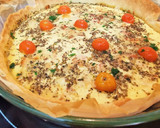 Foto del paso 9 de la receta: Quiche Provenzal, de Verduras con Bacon y Jamón York