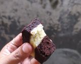 Foto langkah ke 3 dari resep Resep Cream cheese Brownies cream cheese.