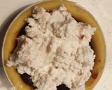 Foto del passaggio 5 della ricetta Pie di farro ripieni di ricotta di bufala e senza uova