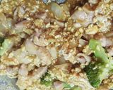 รูปขั้นตอนการทำที่ 2 ของ ไก่ผัดผงกะหรี่