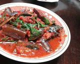 Foto langkah ke 3 dari resep Balado Terong Kemangi.