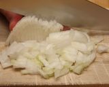 Pestós rizottó recept fázis 2 fotója
