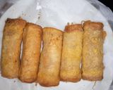 A picture of step 6 of Sausage rolls.