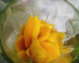 รูปขั้นตอนการทำที่ 1 ของ มะม่วงกวน(วัตถุดิบ2อย่าง)