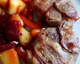 Sertésszűz bacon kabátban recept fázis 3 fotója