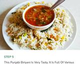 Green peas,carrots biryani રેસીપી સ્ટેપ5ફોટો