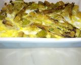 Une image de l'étape 1 de Courgette avec piment doux 🌶️🌶️🌶️🧀🧀🥚🥚🥚.