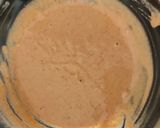 A picture of step 2 of Baby corn Manchurian.