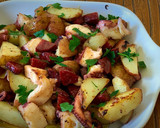 Foto del paso 5 de la receta: Pulpo con chorizo