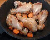 Foto del paso 2 de la receta Garbanzos y muslos de pollo