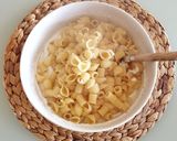 Foto del passaggio 5 della ricetta Pasta mista con ricotta di pecora 🌷